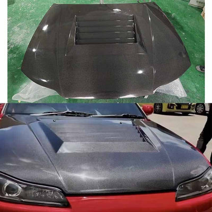 S15 Silvia Nismo Style Front Vented Bonnet Hood 1999-2002
