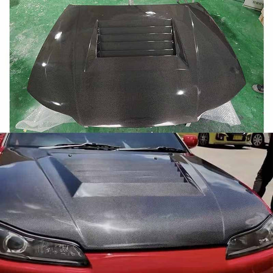 S15 Silvia Nismo Style Front Vented Bonnet Hood 1999-2002