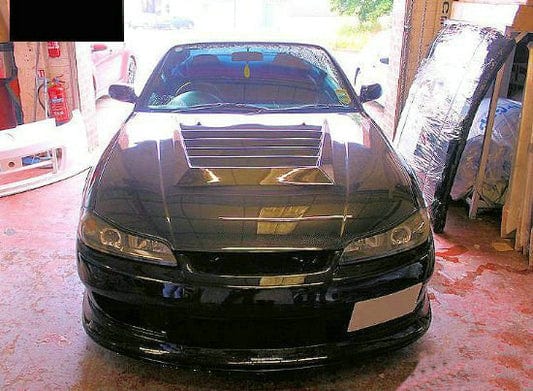 S15 Silvia NS Hood 1999-2002 Kazento Carbon Parts Bonnets/Hoods
