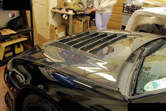 S15 Silvia NS Hood 1999-2002 Kazento Carbon Parts Bonnets/Hoods