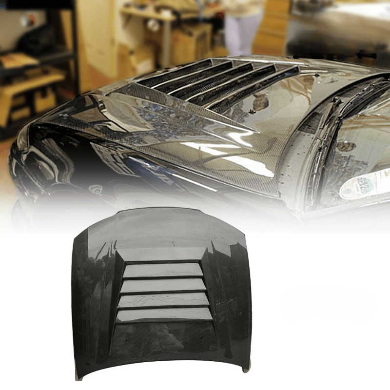 S15 Silvia NS Hood 1999-2002 Kazento Carbon Parts Bonnets/Hoods