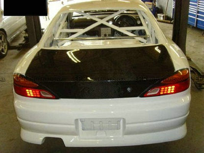 S15 Silvia OEM Style Rear Trunk 1999-2002 Kazento Carbon Parts 车身侧板