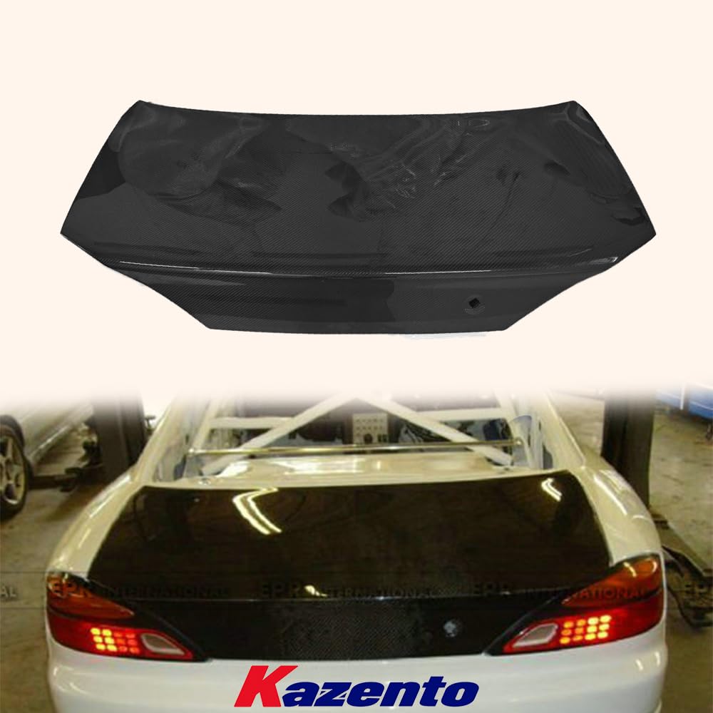 S15 Silvia OEM Style Rear Trunk 1999-2002 Kazento Carbon Parts 车身侧板