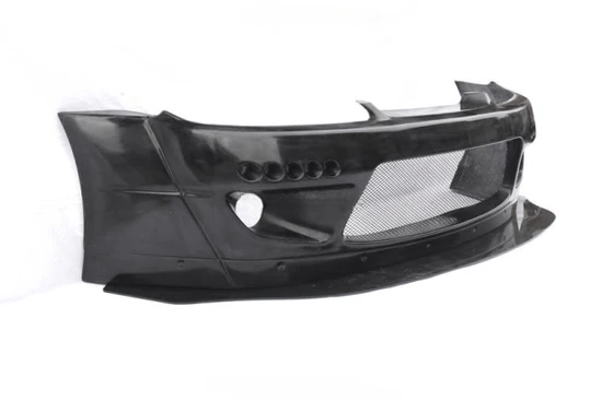 S15 Silvia RB Front Bumper w/ Diffuser & Rod & DRL 1999-2002