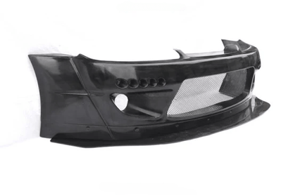 S15 Silvia RB Front Bumper w/ Diffuser & Rod & DRL 1999-2002
