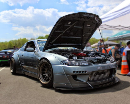 S15 Silvia RB Over Fender Flare Kit 1999-2002