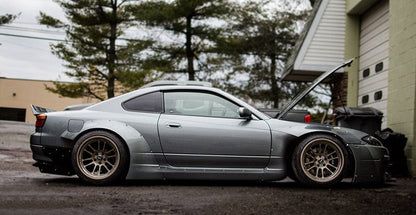 S15 Silvia RB Over Fender Flare Kit 1999-2002