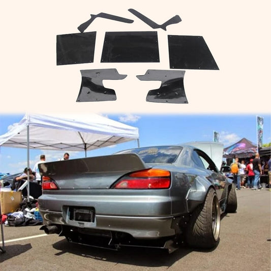 S15 Silvia RB Rear Diffuser 1999-2002 Kazento Carbon Parts