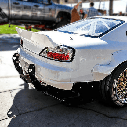 S15 Silvia RB Rear Trunk Spoiler 1999-2002