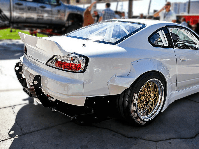 S15 Silvia RB Rear Trunk Spoiler 1999-2002 Kazento Carbon Parts