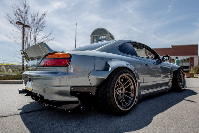 S15 Silvia RB Style Rear Fender 1999-2002