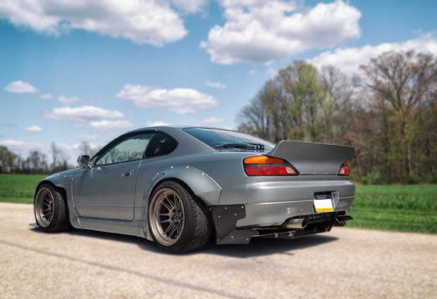 S15 Silvia RB Style Rear Fender 1999-2002