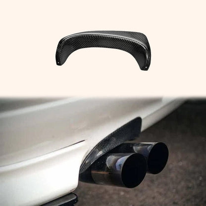 S15 Silvia Rear Bumper Exhaust Heat Shield 1999-2002 Kazento Carbon Parts