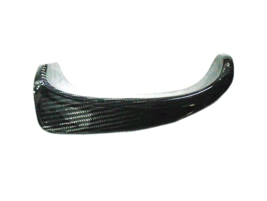S15 Silvia Rear Bumper Exhaust Heat Shield 1999-2002 Kazento Carbon Parts