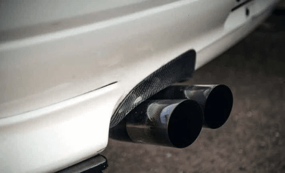 S15 Silvia Rear Bumper Exhaust Heat Shield 1999-2002 Kazento Carbon Parts