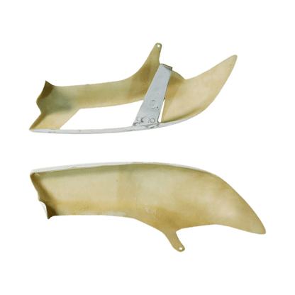 S15 Silvia RHS & LHS Vented Headlight Air Intake Replacement 1999-2002