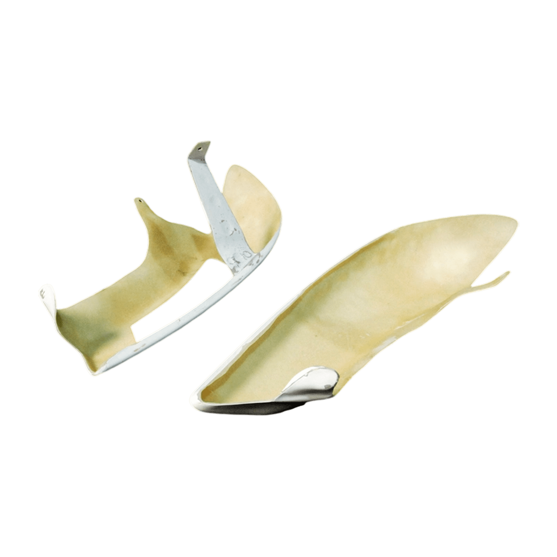 S15 Silvia RHS & LHS Vented Headlight Air Intake Replacement 1999-2002