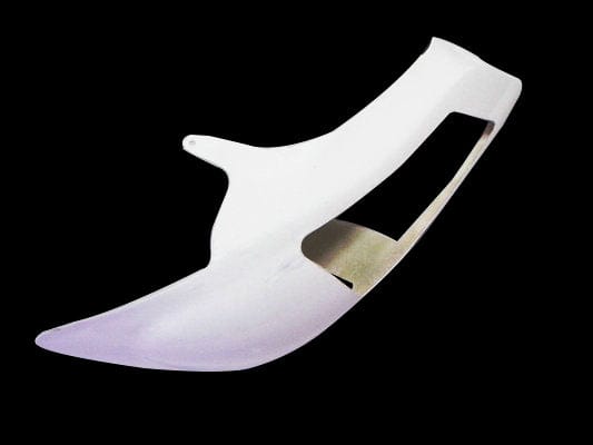 S15 Silvia RHS Vented Headlight Air Intake Replacement 1999-2002