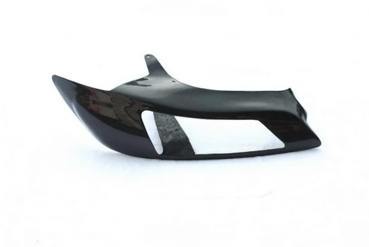 S15 Silvia RHS Vented Headlight Air Intake Replacement 1999-2002 Kazento Carbon Parts