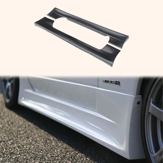 S15 Silvia VX Style Side Skirts 1999-2002 Kazento Carbon Parts