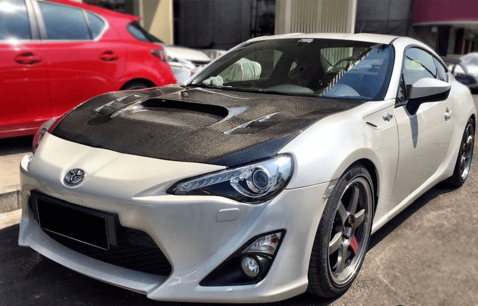 Scion FRS & Toyota GT86 & Subaru BRZ Vented Hood Bonnet 2012-2020