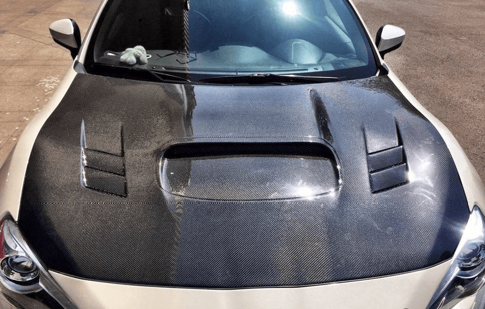 Scion FRS & Toyota GT86 & Subaru BRZ Vented Hood Bonnet 2012-2020