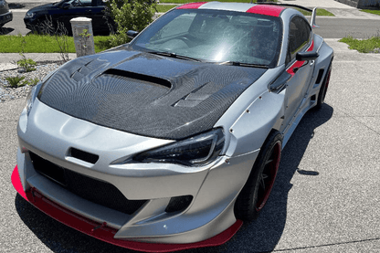 Scion FRS & Toyota GT86 & Subaru BRZ Vented Hood Bonnet 2012-2020