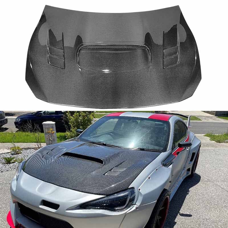 Scion FRS & Toyota GT86 & Subaru BRZ Vented Hood Bonnet 2012-2020