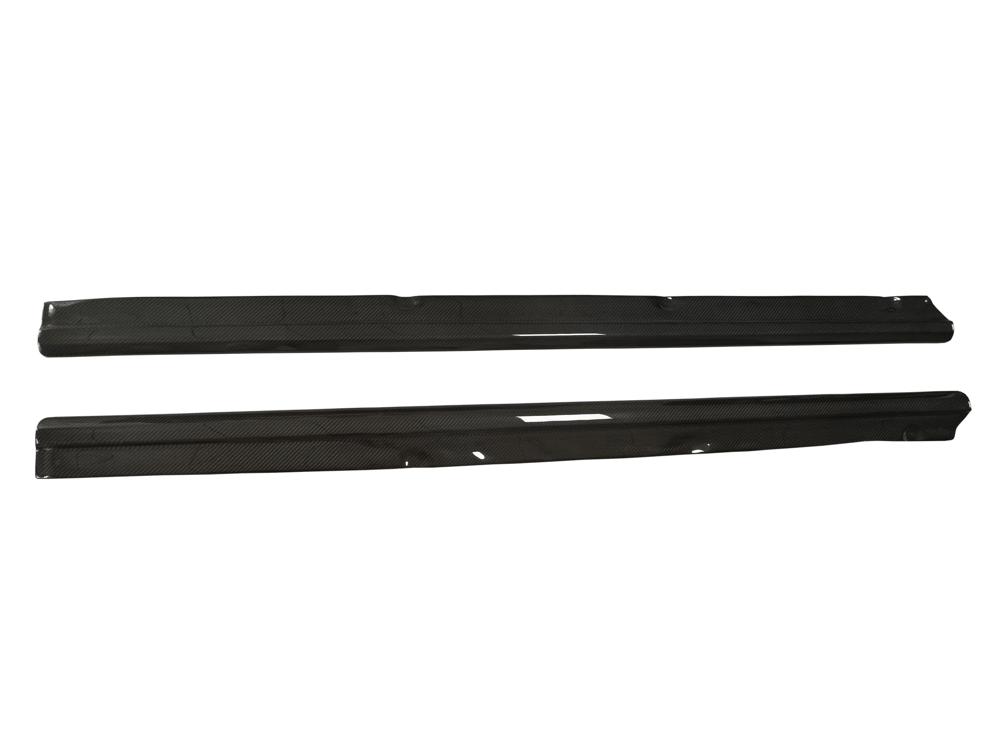 Side Skirts Add-On (Length 168Cm) Carbon Replacement For Honda S2000 Kazento Carbon Parts 车身侧板 Carbon Fiber S2000-SSX-CF