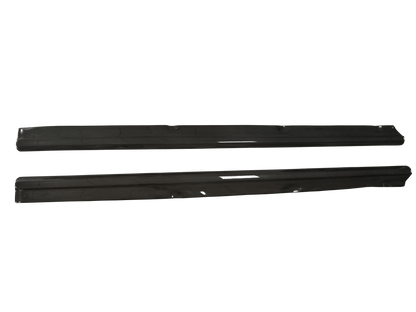 Side Skirts Add-On (Length 168Cm) Carbon Replacement For Honda S2000 Kazento Carbon Parts 车身侧板 Carbon Fiber S2000-SSX-CF