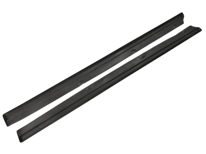 Side Skirts Add-On (Length 168Cm) Carbon Replacement For Honda S2000 Kazento Carbon Parts 车身侧板 Carbon Fiber S2000-SSX-CF