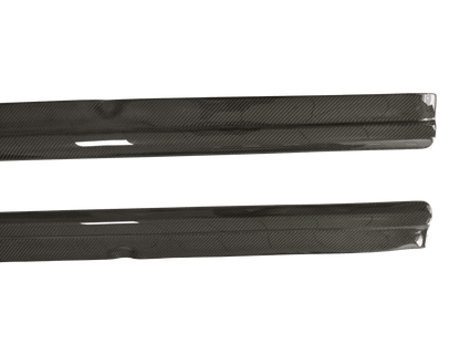 Side Skirts Add-On (Length 168Cm) Carbon Replacement For Honda S2000 Kazento Carbon Parts 车身侧板 Carbon Fiber S2000-SSX-CF