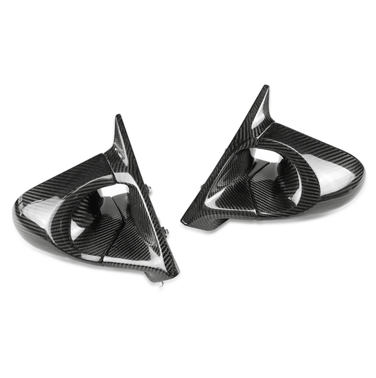 Silvia S13 180SX PS13 Ganador Style Electric Aero Mirrors 1989-1998