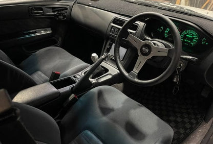 Silvia S14 200SX Center Console With Armrest Cover Interior 1993-1998 (RHD)