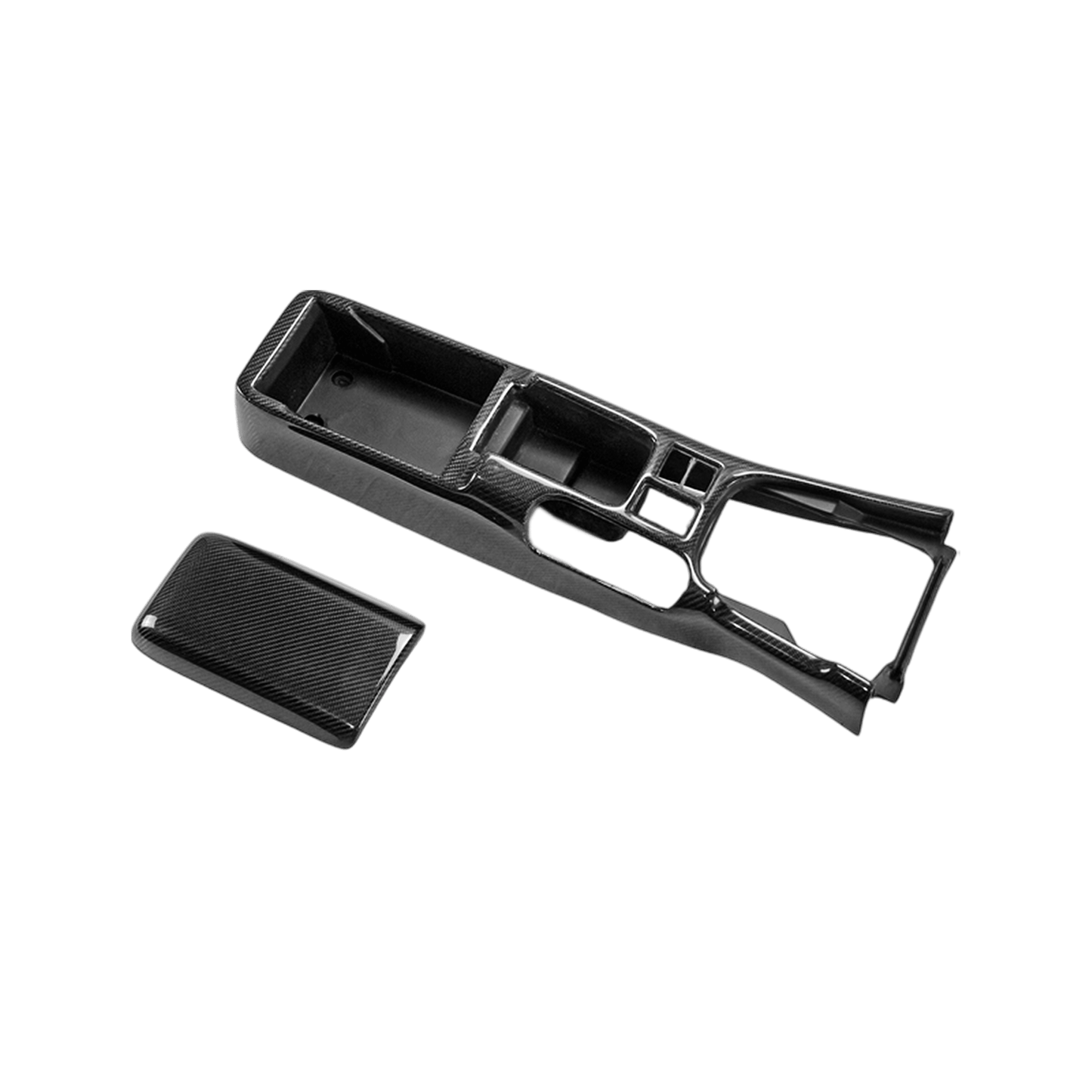 Silvia S14 200SX Center Console With Armrest Cover Interior 1993-1998 (RHD)