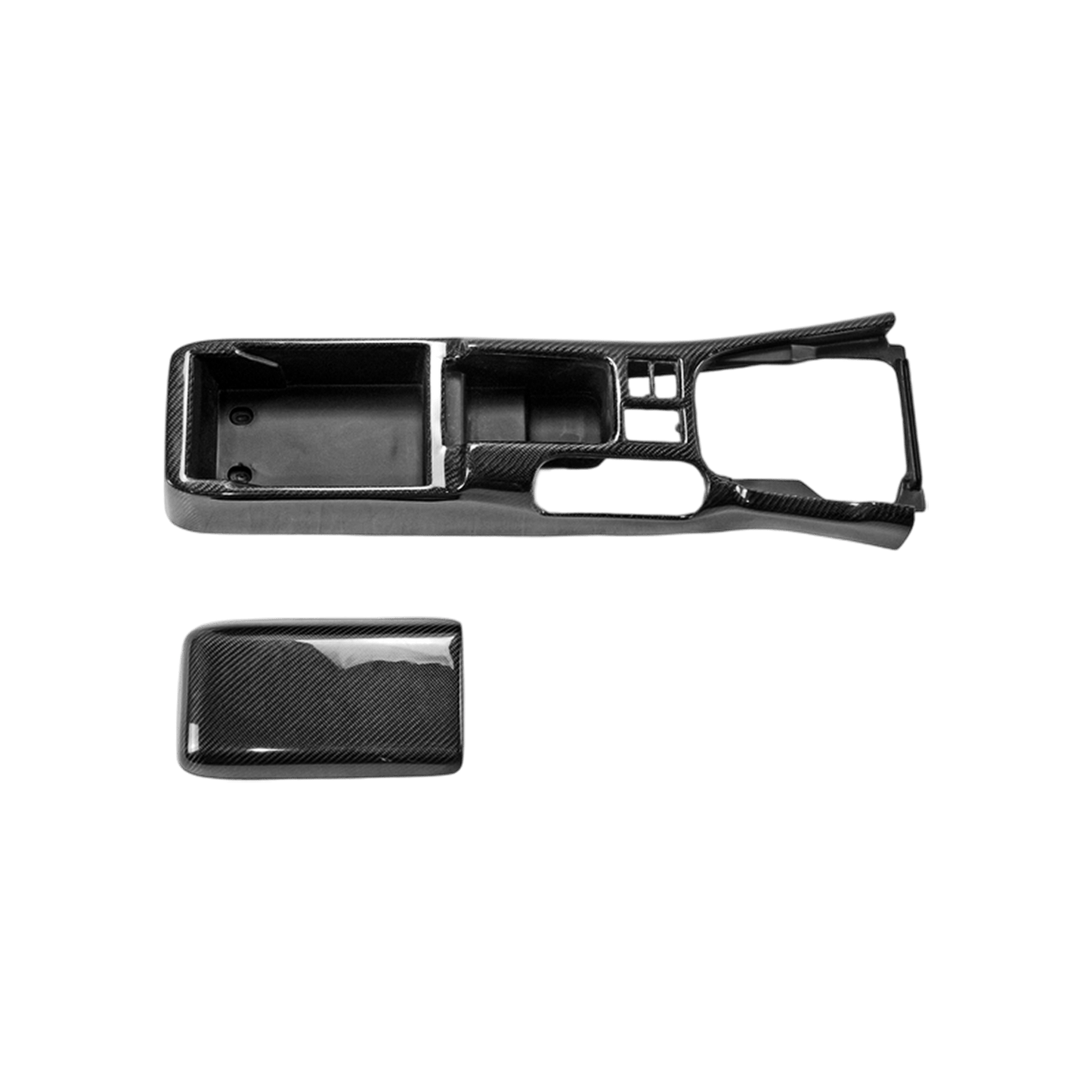 Silvia S14 200SX Center Console With Armrest Cover Interior 1993-1998 (RHD)