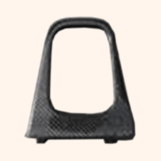 Silvia S14 200SX Center Gear Surround Trim 1993-1998 (LHD) Kazento Carbon Parts