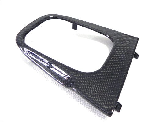 Silvia S14 200SX Center Gear Surround Trim 1993-1998 (RHD) Kazento Carbon Parts