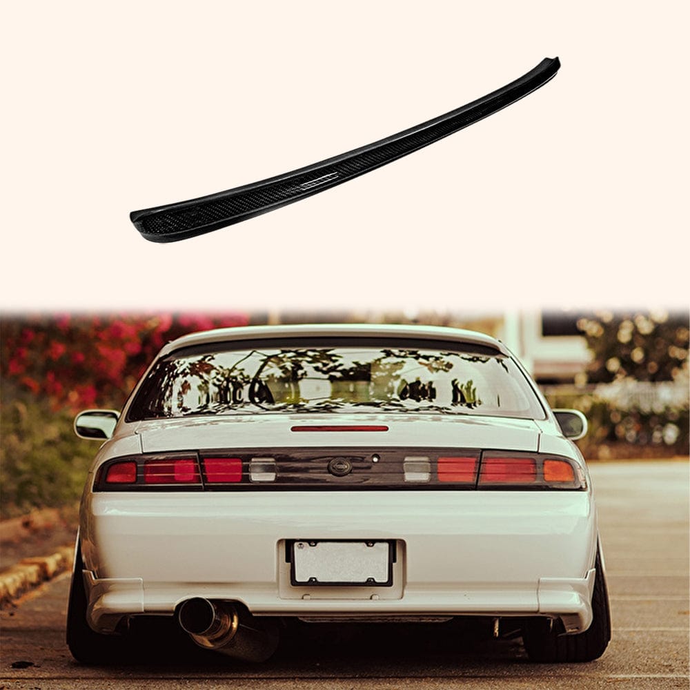 Silvia S14 200SX Ducktail Origin Rear Trunk Lip Spoiler 1993-1998