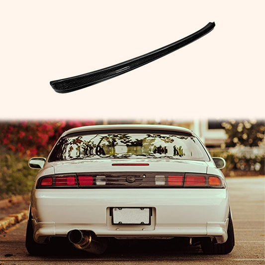 Silvia S14 200SX Ducktail Origin Rear Trunk Lip Spoiler 1993-1998 Kazento Carbon Parts