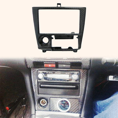 Silvia S14 200SX Interior Center Radio Surround Trim RHD