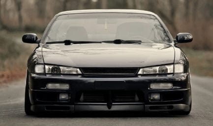 Silvia S14 200SX OE Style ABS Cover Engine Kit 1993-1998 Kazento Carbon Parts