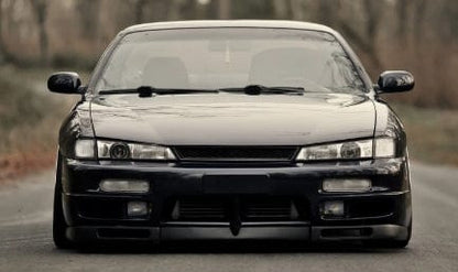 Silvia S14 200SX OE Style ABS Cover Engine Kit 1993-1998 Kazento Carbon Parts