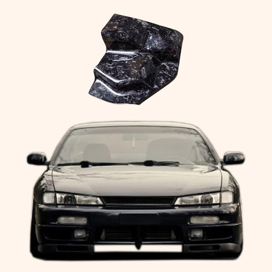 Silvia S14 200SX OE Style ABS Cover Engine Kit 1993-1998 Kazento Carbon Parts