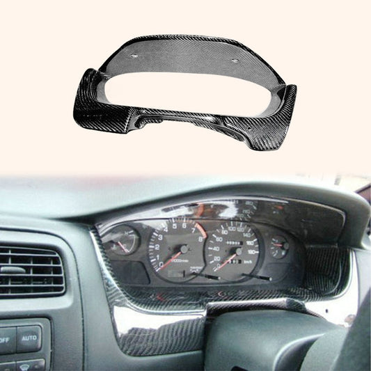 Silvia S14 S14A Cluster Surround Cover (RHD Only) 1993-1998 Kazento Carbon Parts