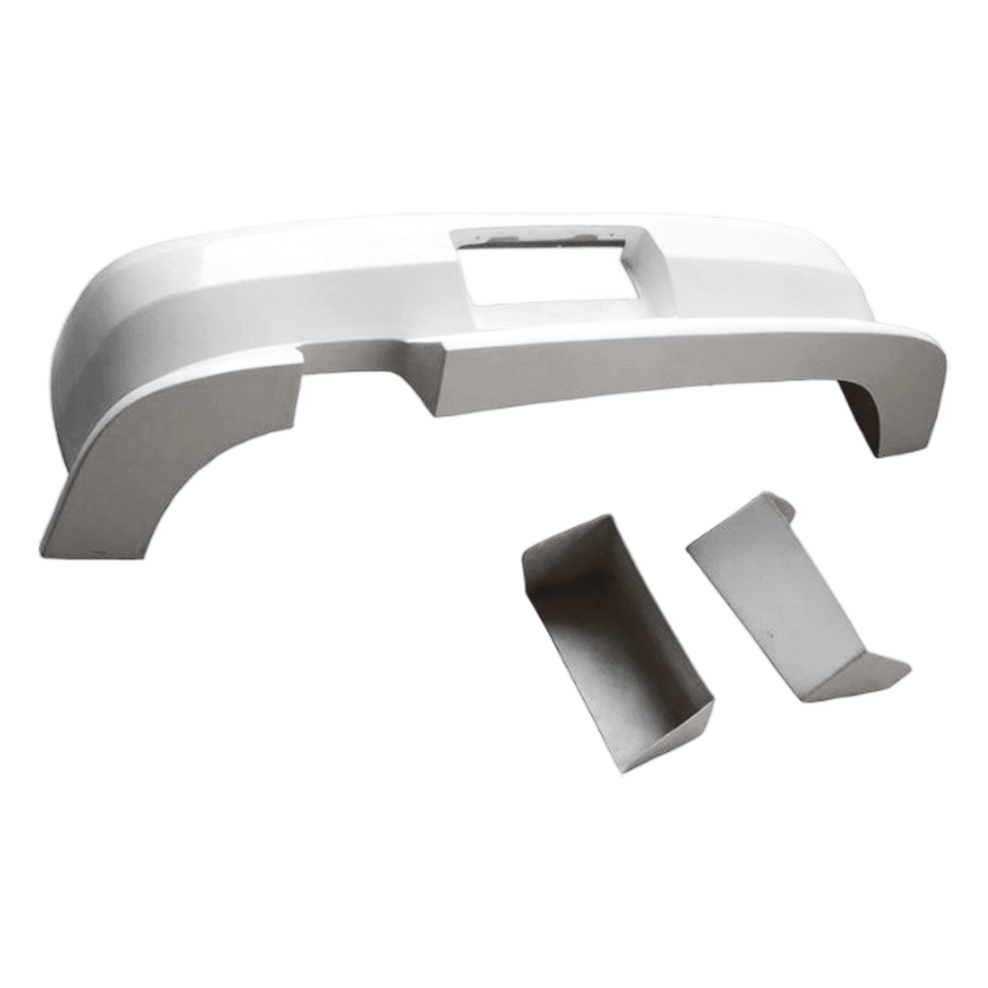 Silvia S14A Kouki BN-Sports Blister Rear Bumper 1997-1998 Kazento Carbon Parts