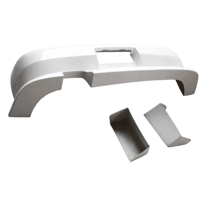 Silvia S14A Kouki BN-Sports Blister Rear Bumper 1997-1998 Kazento Carbon Parts