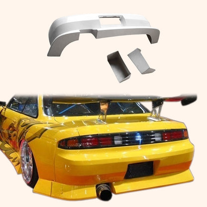 Silvia S14A Kouki BN-Sports Blister Rear Bumper 1997-1998 Kazento Carbon Parts