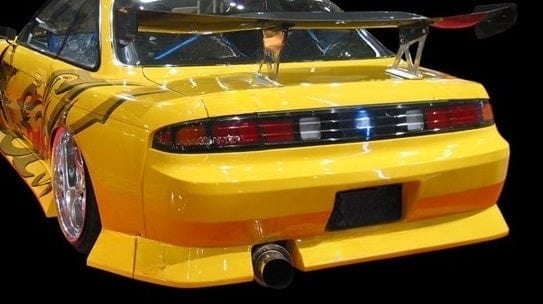 Silvia S14A Kouki BN-Sports Blister Rear Bumper 1997-1998 Kazento Carbon Parts