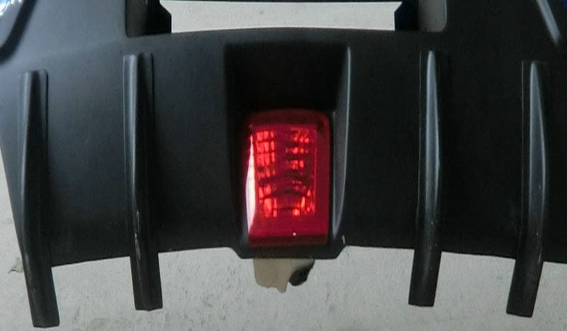 Silvia S15 DMR Type Rear bumper diffuser blade 4Pcs 1999-2002